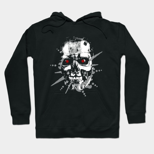 Terminator Hoodie by Yolanda84